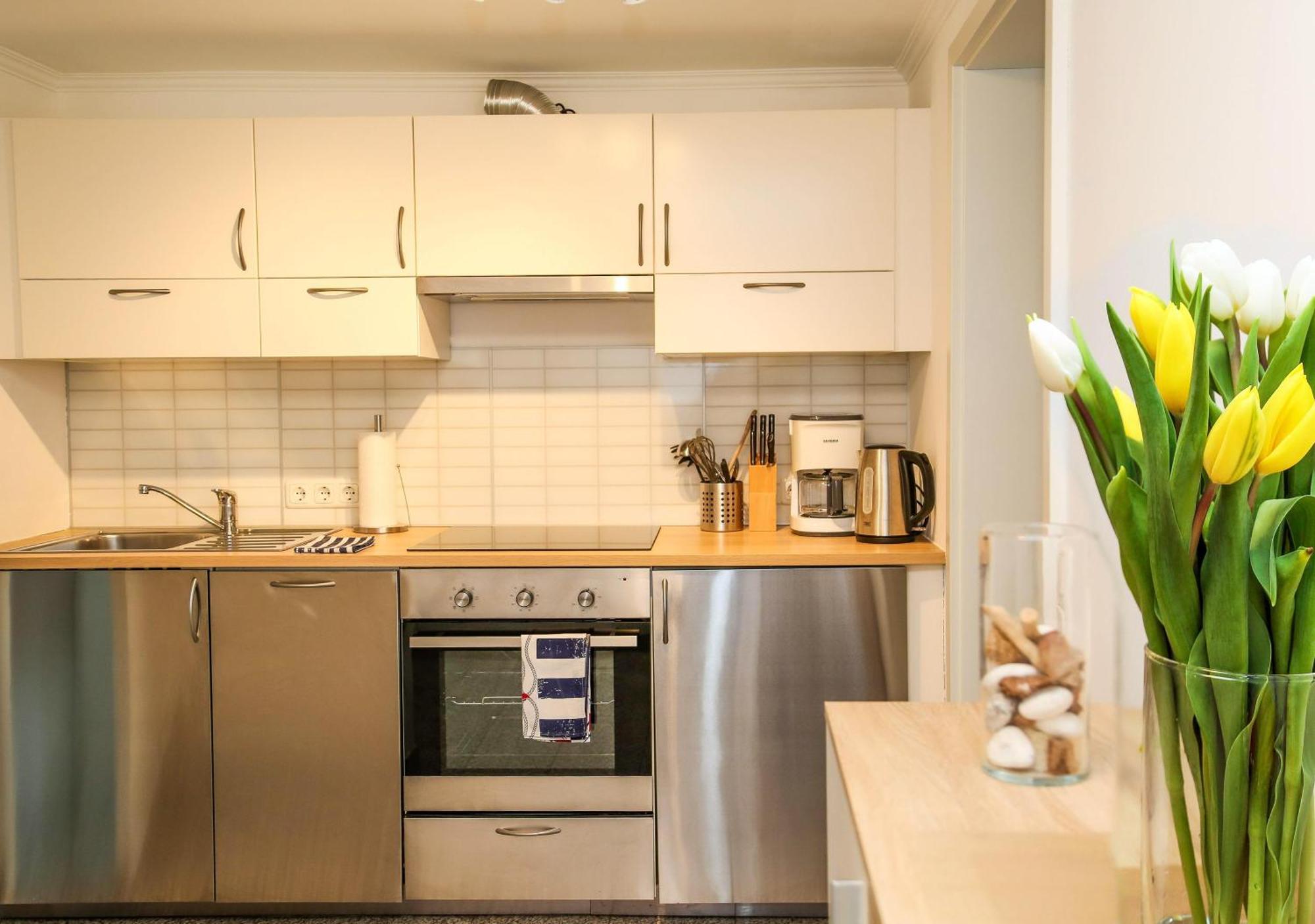 Foerster Finkenstrasse Appartement Timmendorfer Strand Buitenkant foto